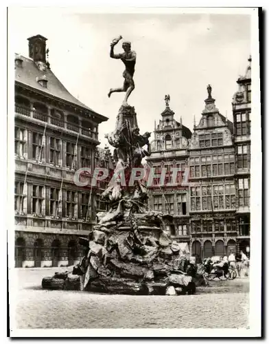 Cartes postales moderne Anvers Brabo