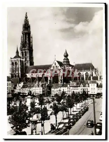 Cartes postales moderne Anvers Cathedrale