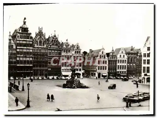 Cartes postales moderne Anvers Grand Place