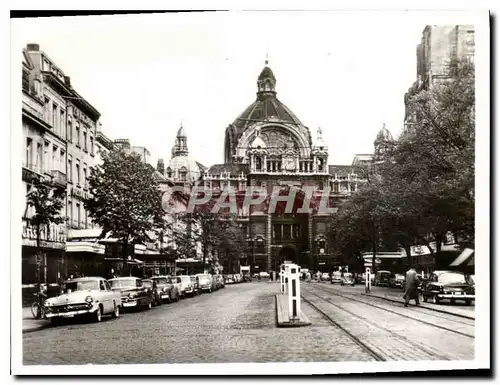 Cartes postales moderne Anvers gare centrale
