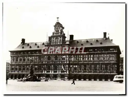 Cartes postales moderne Anvers Maison de Ville