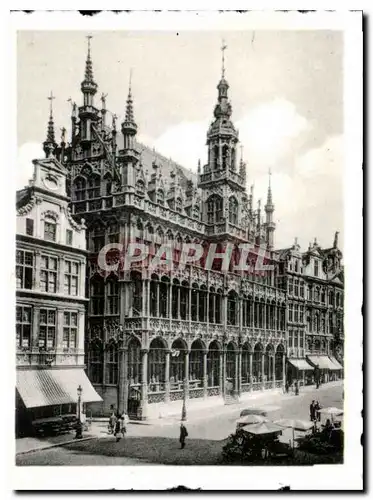 Cartes postales moderne Bruxelles Maison du Roi