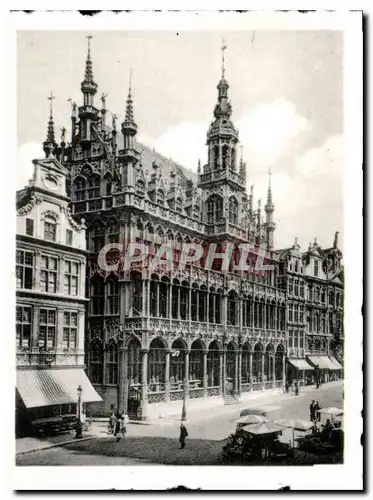 Moderne Karte Bruxelles Maison du Roi