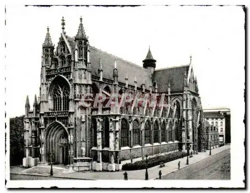 Cartes postales moderne Bruxelles Eglise N D des Victoires