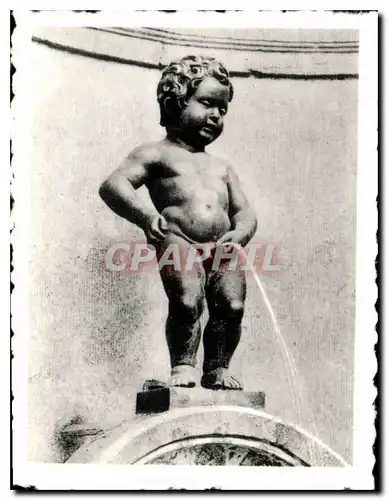 Cartes postales moderne Bruxelles Manneken Pis