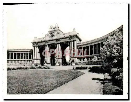 Cartes postales moderne Bruxelles Arcade du Cinquantenaire