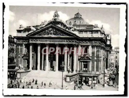 Cartes postales moderne Bruxelles la Bourse