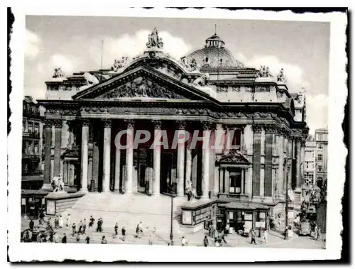 Moderne Karte Bruxelles la Bourse