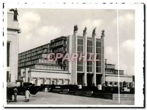 Cartes postales moderne Bruxelles Palais du Centenaire