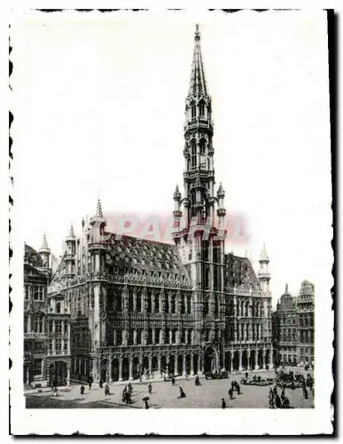 Cartes postales moderne Bruxelles Hotel de Ville