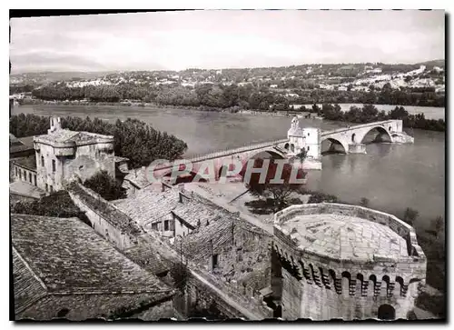 Cartes postales moderne Avignon le Pont Saint Benezet