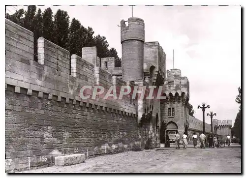 Cartes postales moderne Avignon les remparts