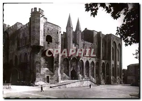Cartes postales moderne Avignon le palais des Papes