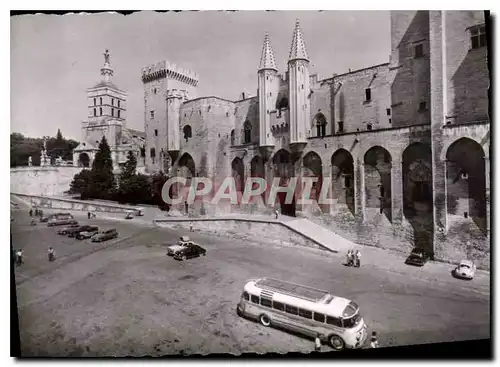 Cartes postales moderne Avignon le Palais des Papes