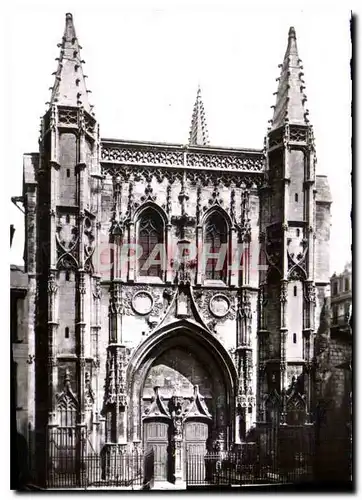 Moderne Karte Avignon l'Eglise Saint Pierre