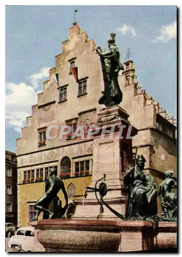 Cartes postales moderne Landau im Bodensee Altes Rathaus