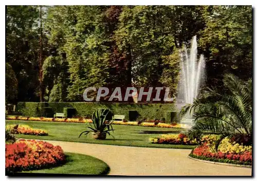 Cartes postales moderne Landau im Bodensee Stadtgarten