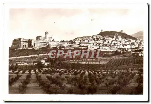 Cartes postales moderne Assisi Panorama