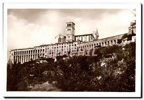 Cartes postales moderne Assisi Veduta generale del Convento S Francesco
