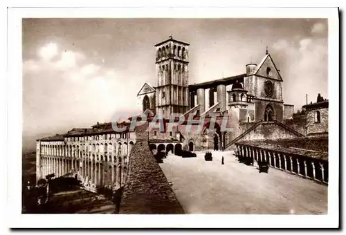 Cartes postales moderne Assisi Chiesa e Convento di S Francesco