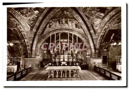 Cartes postales moderne Assisi Interno della Chiesa di S FRancesco