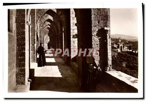 Cartes postales moderne Assisi Convento S Francesco passeggiata coperta