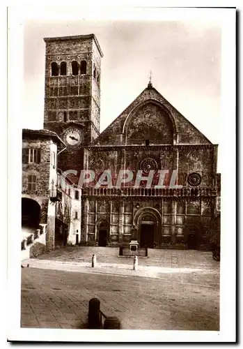 Moderne Karte Assisi S Rufino Duomo