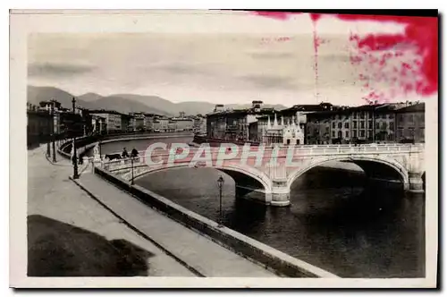 Cartes postales moderne Pisa Ponte Solferino