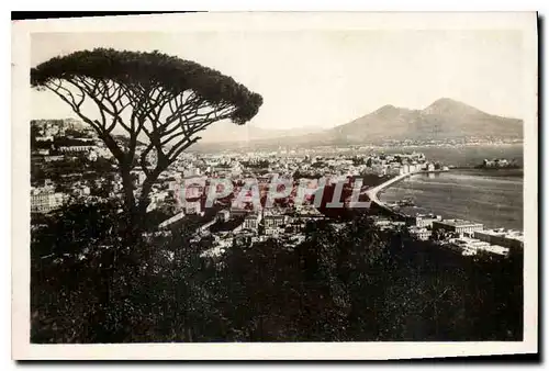 Cartes postales moderne Napoli panorama