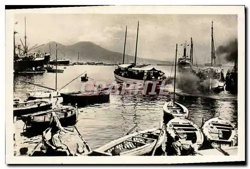 Cartes postales moderne Napoli Il Porto