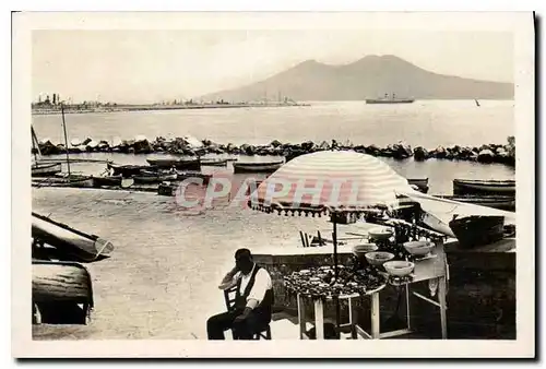 Cartes postales moderne Napoli Rotonda di S Lucia Ostrecaro