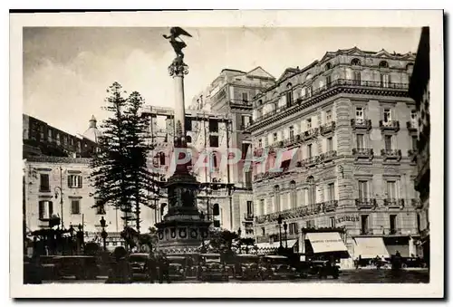 Cartes postales moderne Napoli Piazza dei Martiri