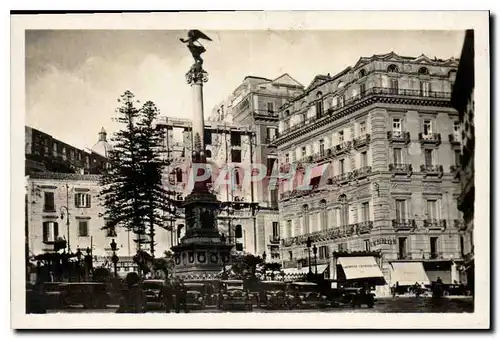 Moderne Karte Napoli Piazza dei Martiri