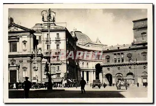 Cartes postales moderne Napoli Piazza Trento e Trieste