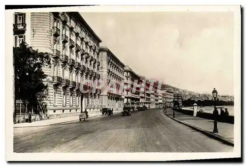 Cartes postales moderne Napoli via Caracciolo da Mergellina