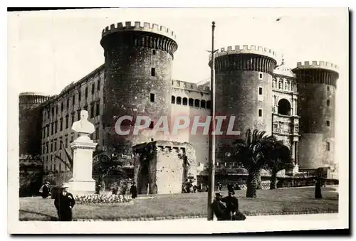 Cartes postales moderne Napoli Maschio Angioino