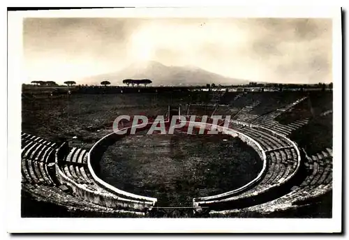 Moderne Karte Pompei Anfiteatro