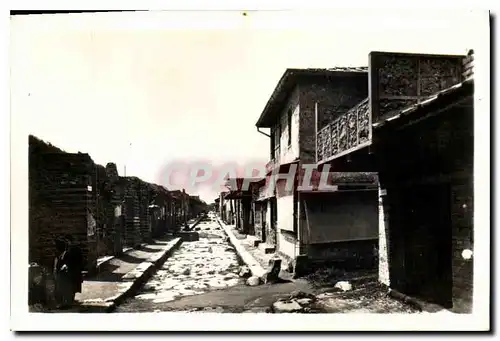 Cartes postales moderne Pompei Nuovi Scavi Strada dell'Abbondanza