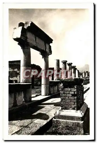Cartes postales moderne Pompei Foro Civile