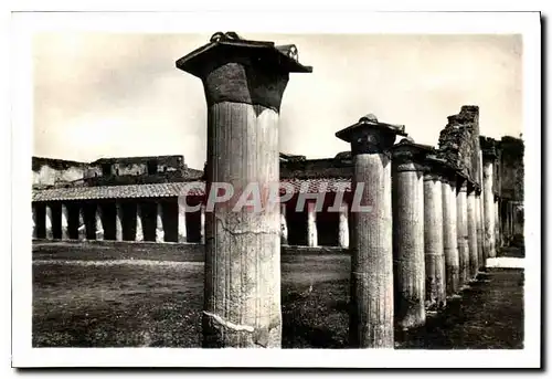 Moderne Karte Pompei Esterno Terme Stabiane