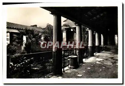 Moderne Karte Pompei Casa degli Amorini Dorati