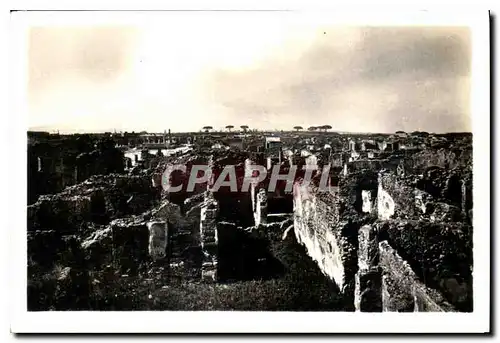 Cartes postales moderne Pompei Panorama