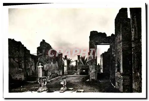 Cartes postales moderne Pompei Casa di Cornelio Rufo
