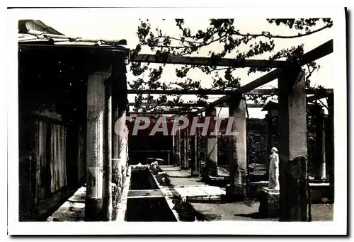 Moderne Karte Pompei Nuovi Scavi Casa di Loreio Tiburtino