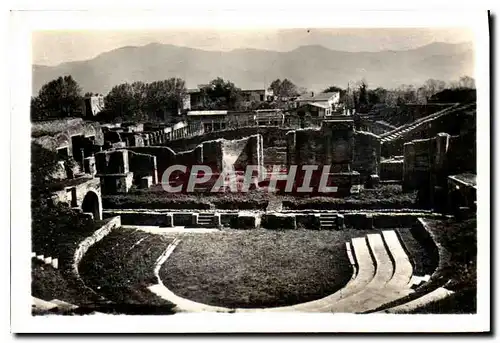 Cartes postales moderne Pompei Teatro Tragico