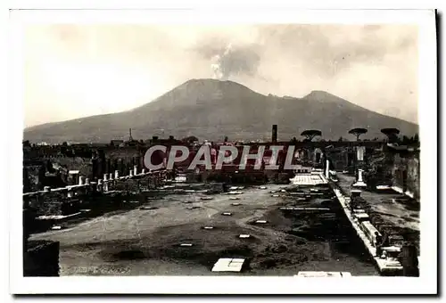 Cartes postales moderne Pompei Foro Civile