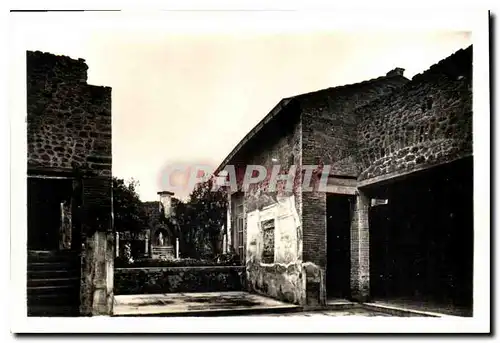 Moderne Karte Pompei Casa di Marco Lucrezio