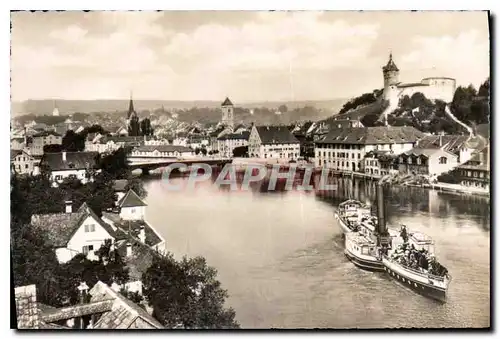 Cartes postales moderne Schaffrausen mit Munot