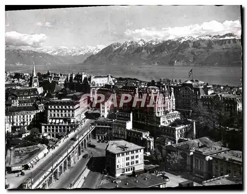 Cartes postales moderne Lausanne vue generale