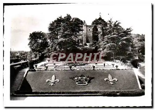 Cartes postales moderne Langeais ruines du Donjon de Foulques Nerra